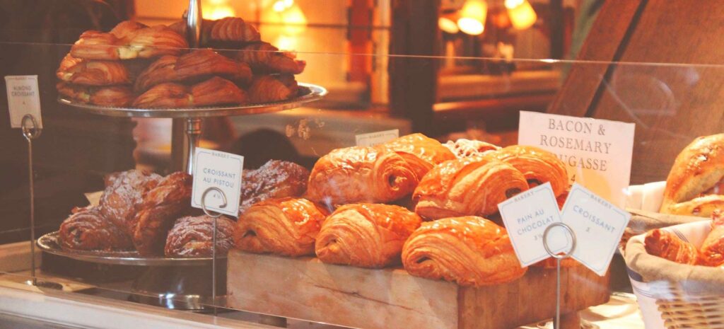 Viennoiseries fait maison pour les petits déjeuners en famille ou en entreprise
